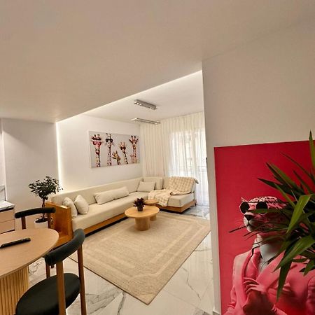 Agate City Center Apartment Тирана Экстерьер фото