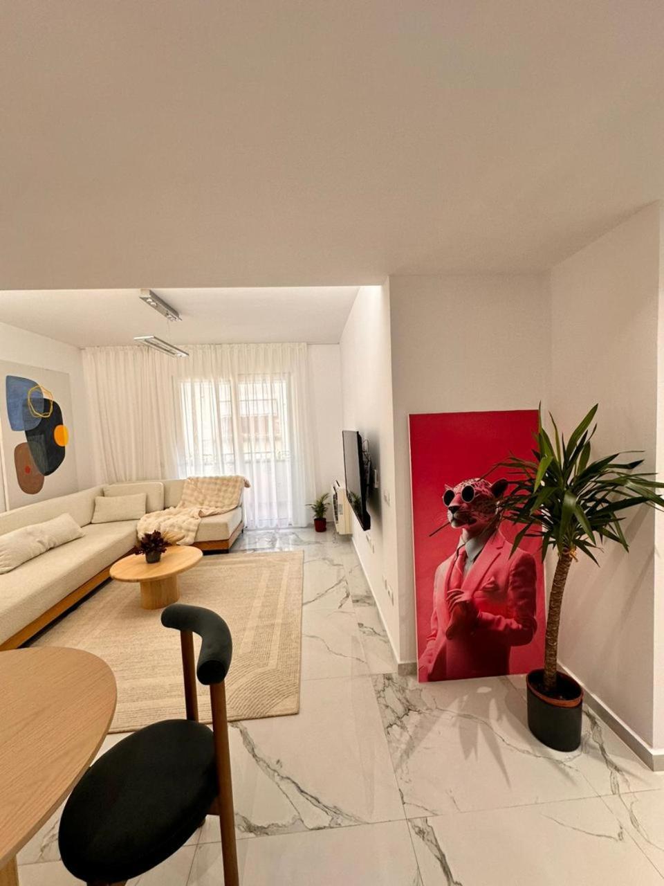 Agate City Center Apartment Тирана Экстерьер фото